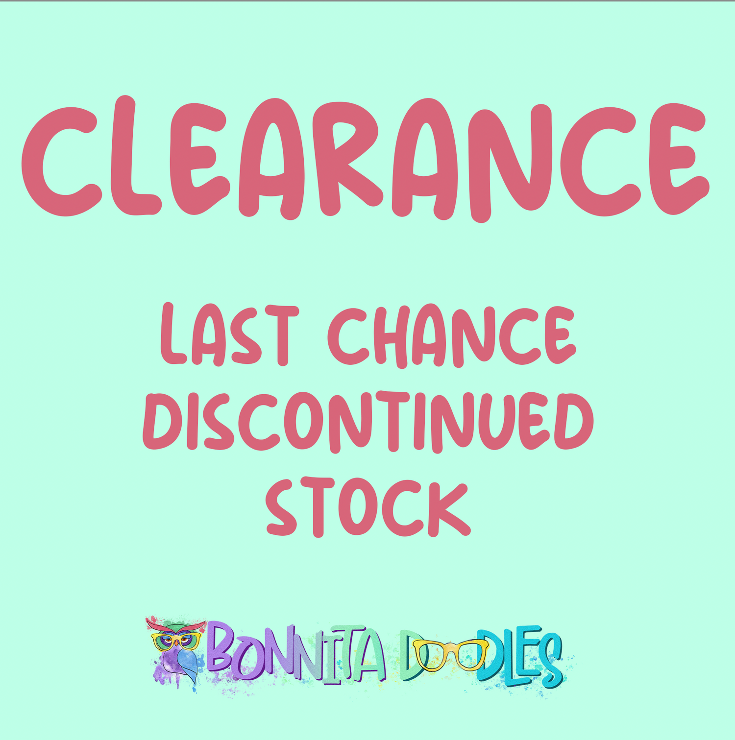CLEARANCE