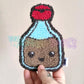 Mug Rug kawaii sushi - MADE TO ORDER