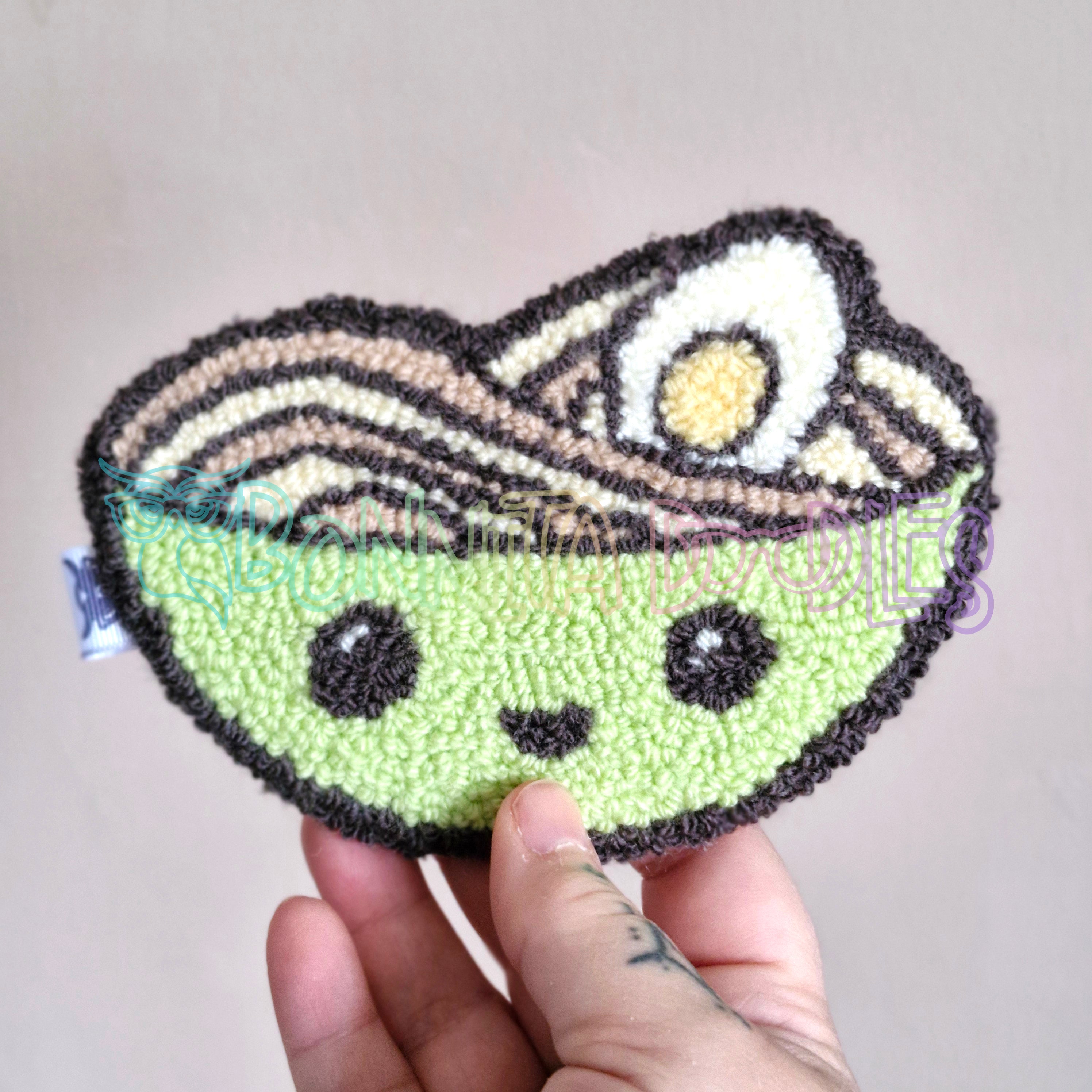 Mug Rug kawaii sushi - MADE TO ORDER