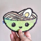 Mug Rug kawaii sushi - MADE TO ORDER