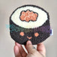 Mug Rug kawaii sushi - MADE TO ORDER