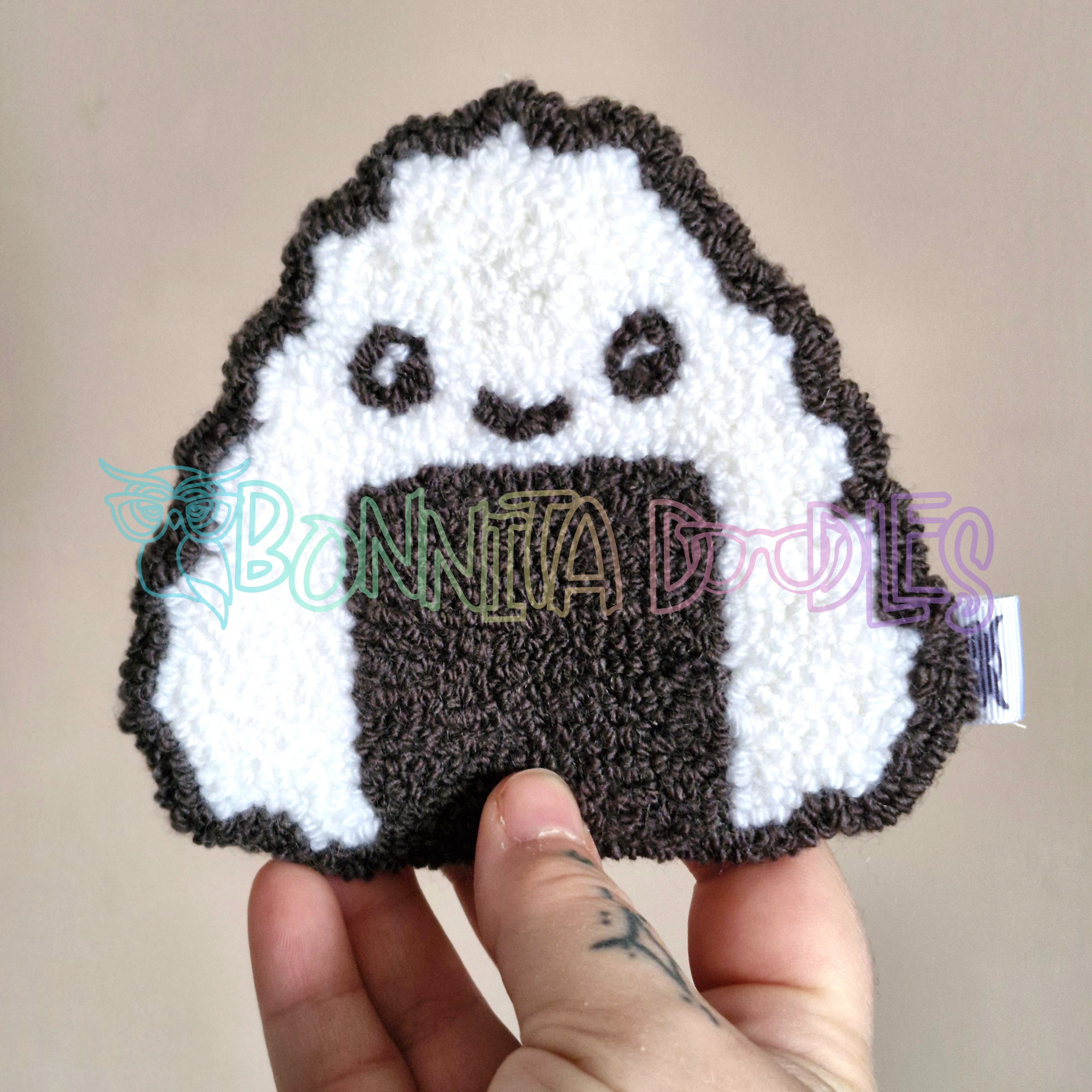 Mug Rug kawaii sushi - MADE TO ORDER