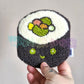 Mug Rug kawaii sushi - MADE TO ORDER