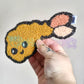 Mug Rug kawaii sushi - MADE TO ORDER