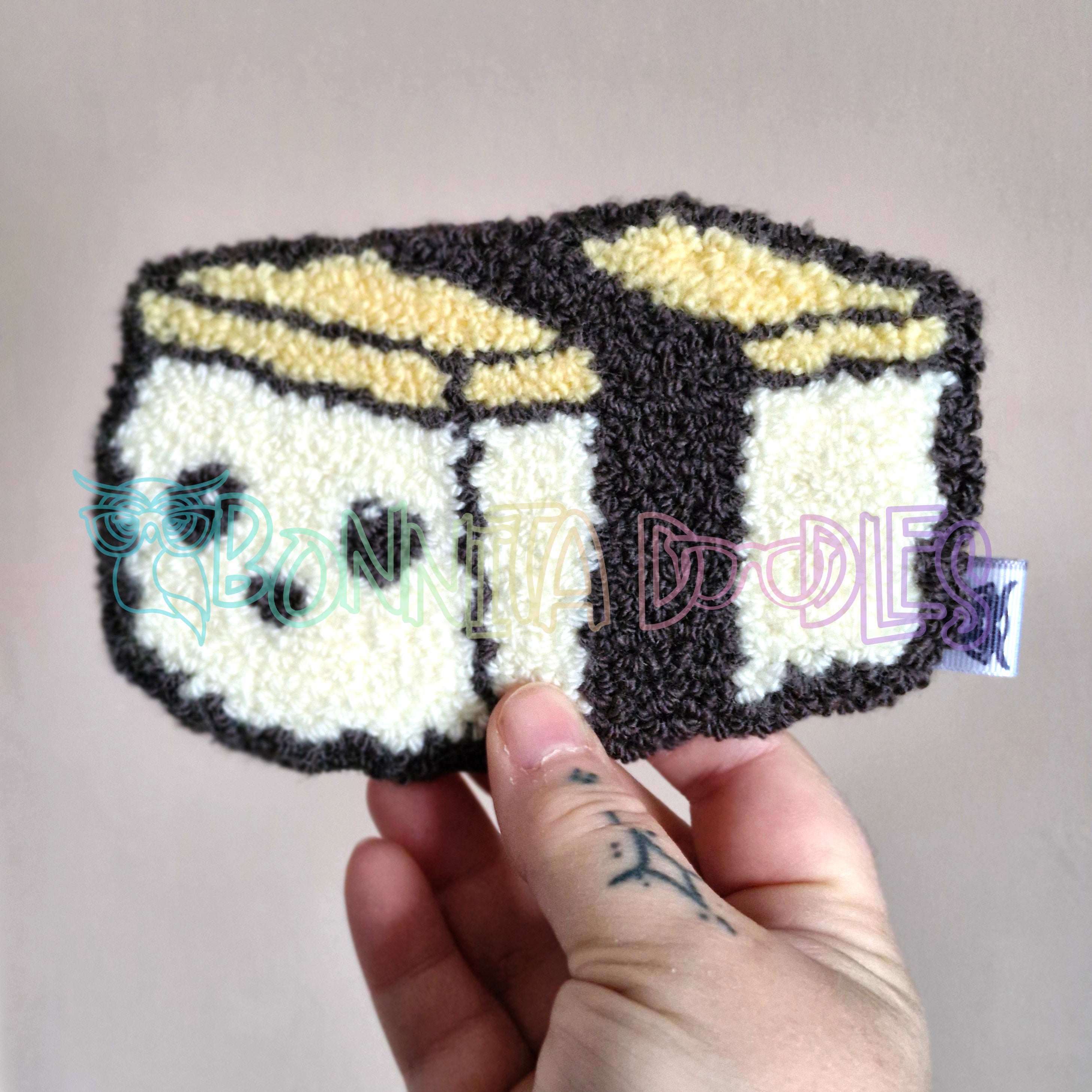 Mug Rug kawaii sushi - MADE TO ORDER