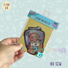 Fun Art patches 2 for £8 | Various Designs | Last Chance