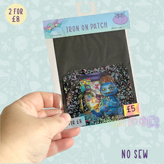 Fun Art patches 2 for £8 | Various Designs | Last Chance