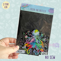 Fun Art patches 2 for £8 | Various Designs | Last Chance