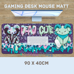 Gaming Desk Mouse Matt Pad - 3 designs available