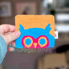 Owl Square Mini / Mug Rug Pattern