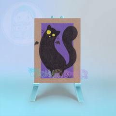 Void Cat "Alto" ACEO | Original Hand Drawn Art Card
