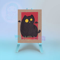 Void Cat "Dot" ACEO | Original Hand Drawn Art Card