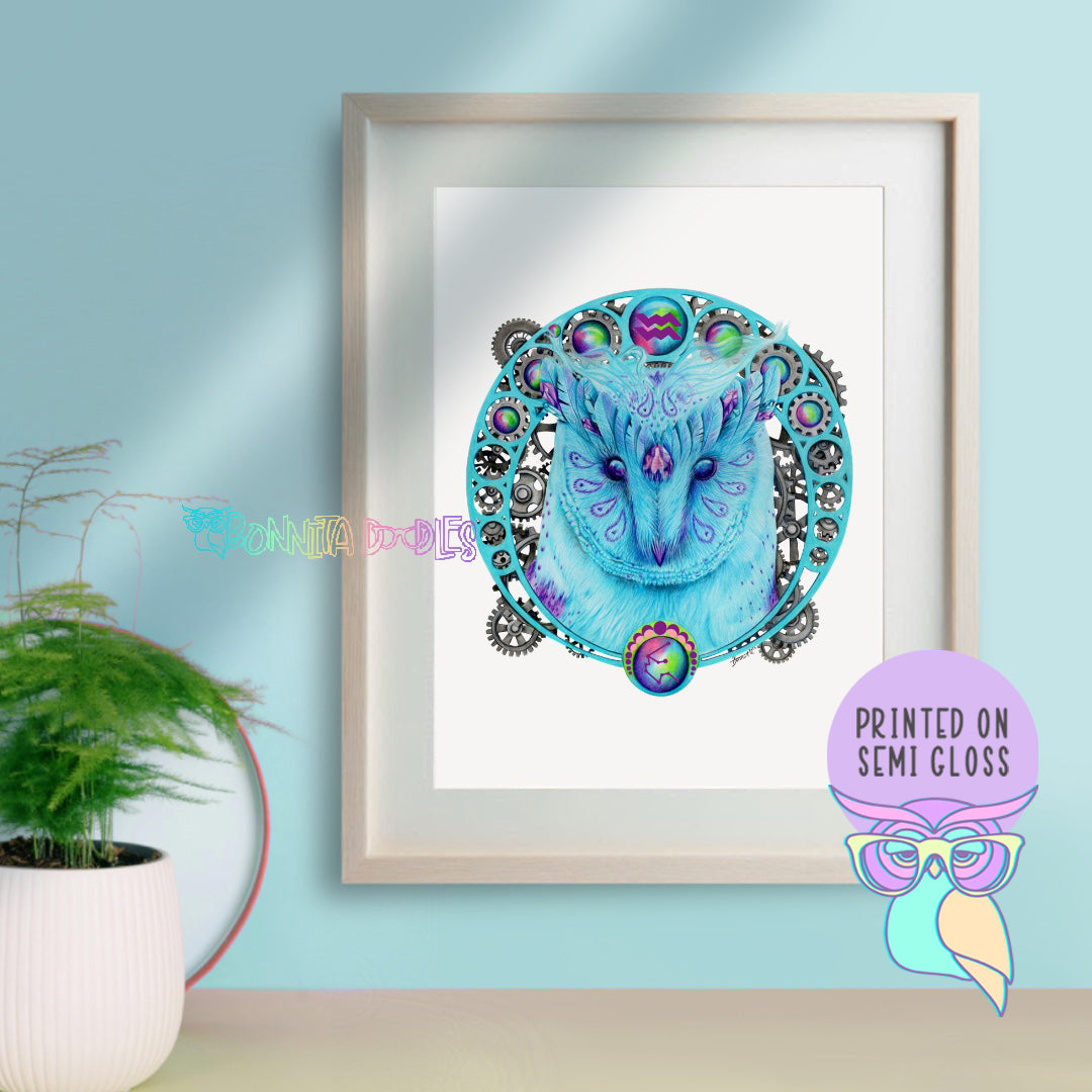 Art Print | Aquarius | Zodiac