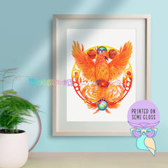 Art Print | Aries | Zodiac