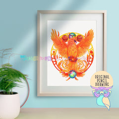 Zodiac | Aries | Original drawing