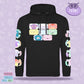 Axolotl | Communication Hoodie | MADE TO ORDER