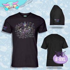 Baddies Get Saddies Too | Unisex T Shirt | Made to order