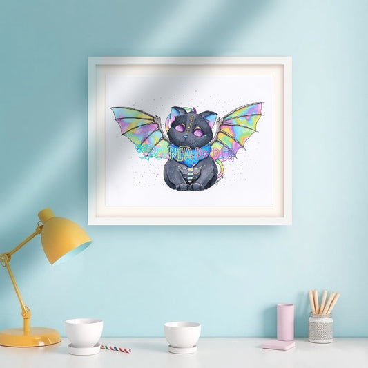 Kawaii Bat Cat
