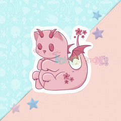 Bom 봄 Dratz | Matt Vinyl sticker