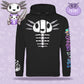 Bones the Axolotl | Unisex Pullover Hoodie | Made to order