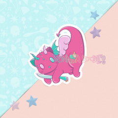 Bonnita Dratz | Matt Vinyl sticker