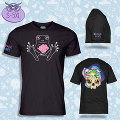 Brain Frog | Unisex T-shirt | Made to order