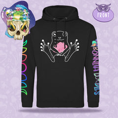 Brain Frog | Unisex Hoodie | Made to order