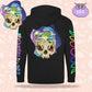 Brain Frog | Unisex Zip Hoodie | Made to order