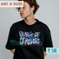 Burst Of Diverse Unisex T-Shirt  ~ made to order