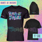 Burst Of Diverse Unisex T-Shirt  ~ made to order