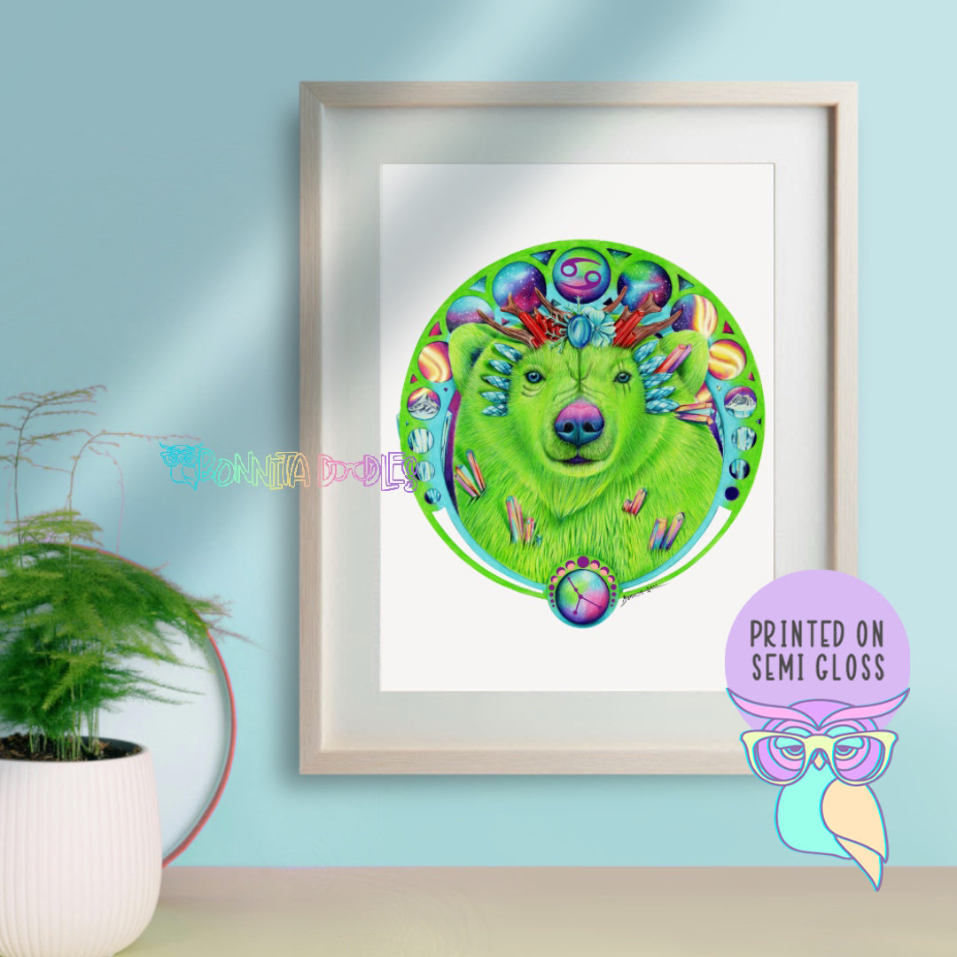 Art Print | Cancer | Zodiac