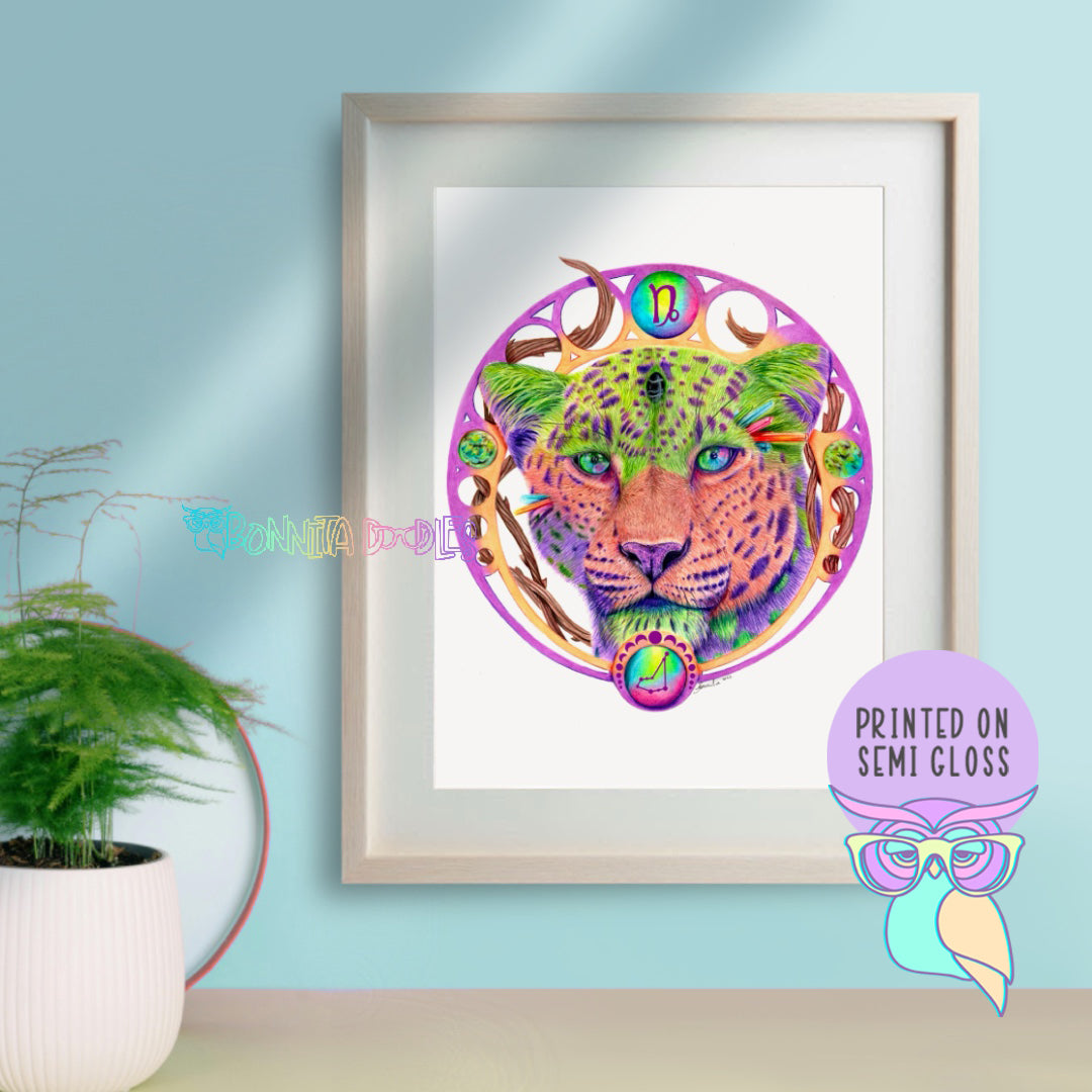 Art Print | Capricorn | Zodiac