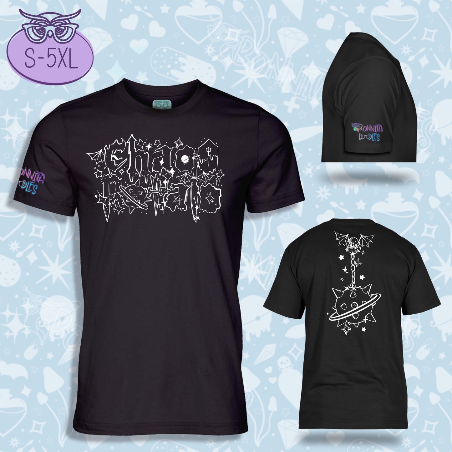 Chaos Potato | Unisex T-Shirt | Made to order