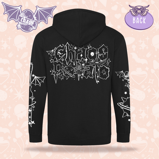 Chaos Potato | Unisex zip hoodie | Made to order