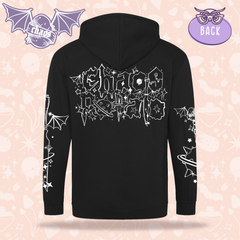 Chaos Potato | Unisex zip hoodie | Made to order