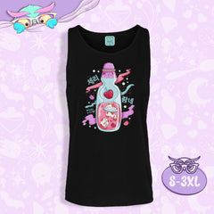 Cherry Ramune | Unisex Vest Top | Made to order