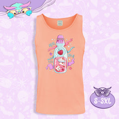 Cherry Ramune | Unisex Vest Top | Made to order