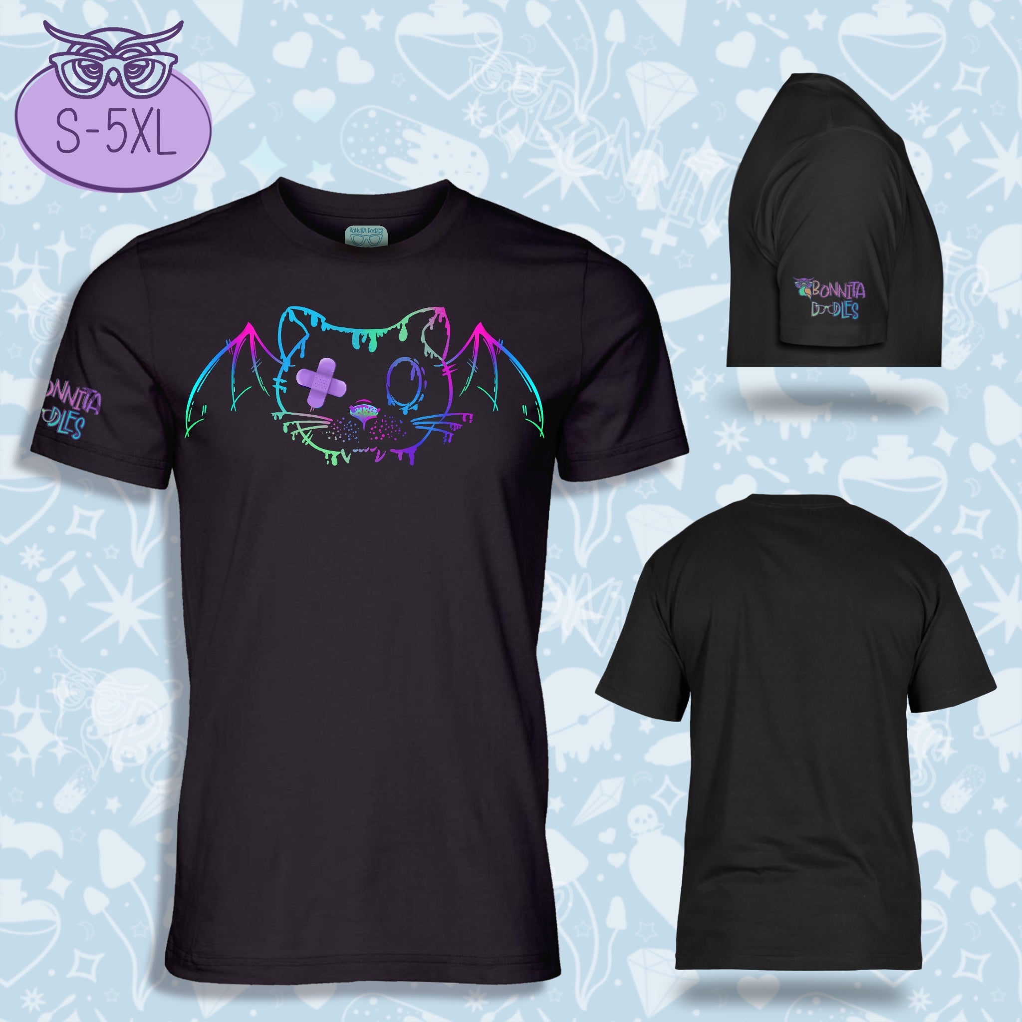 Chronic Badass | Unisex T-Shirt | Made to order