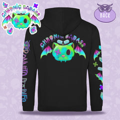 Chronic Badass | Unisex Hoodie | Made To Order