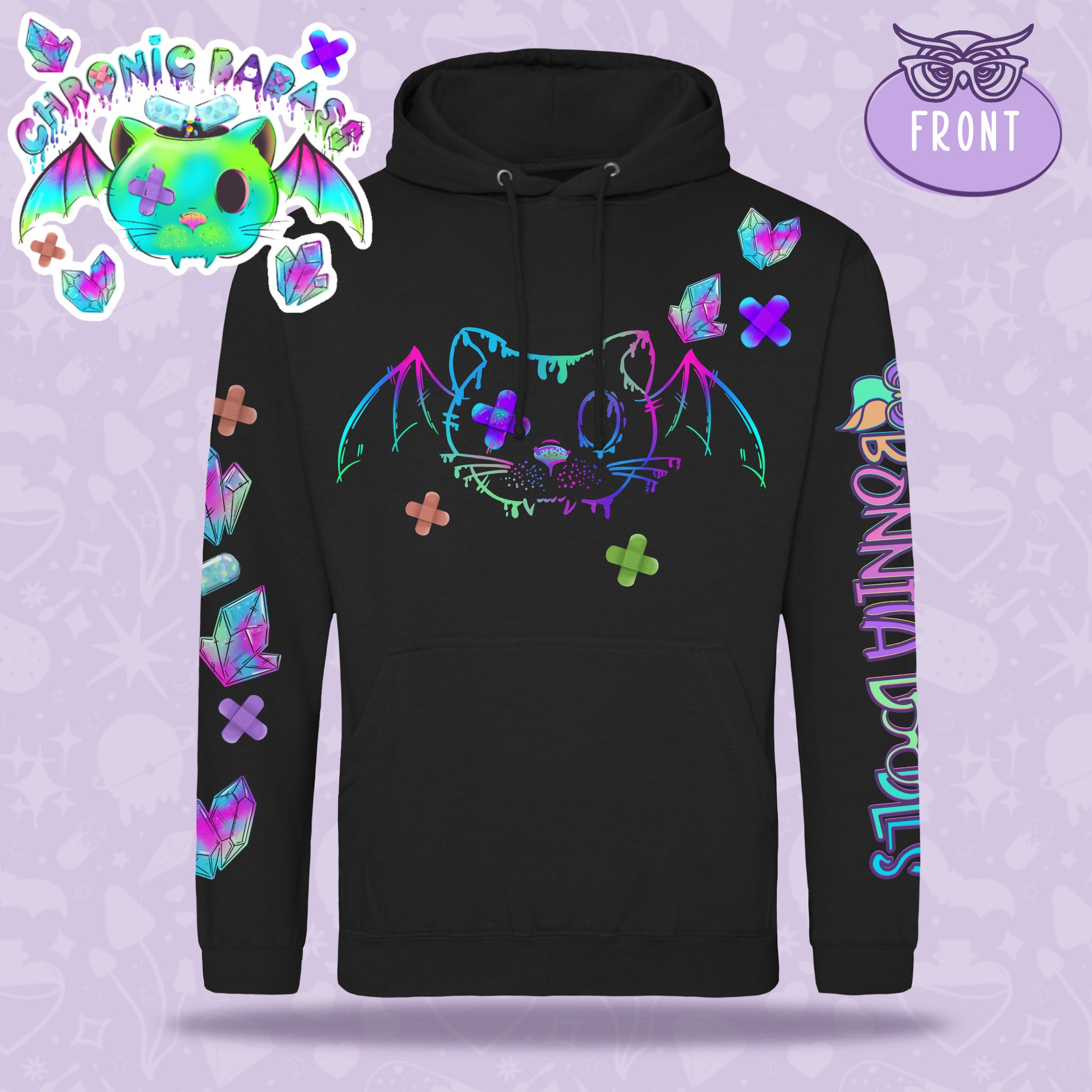 Chronic Badass | Unisex Hoodie | Made To Order