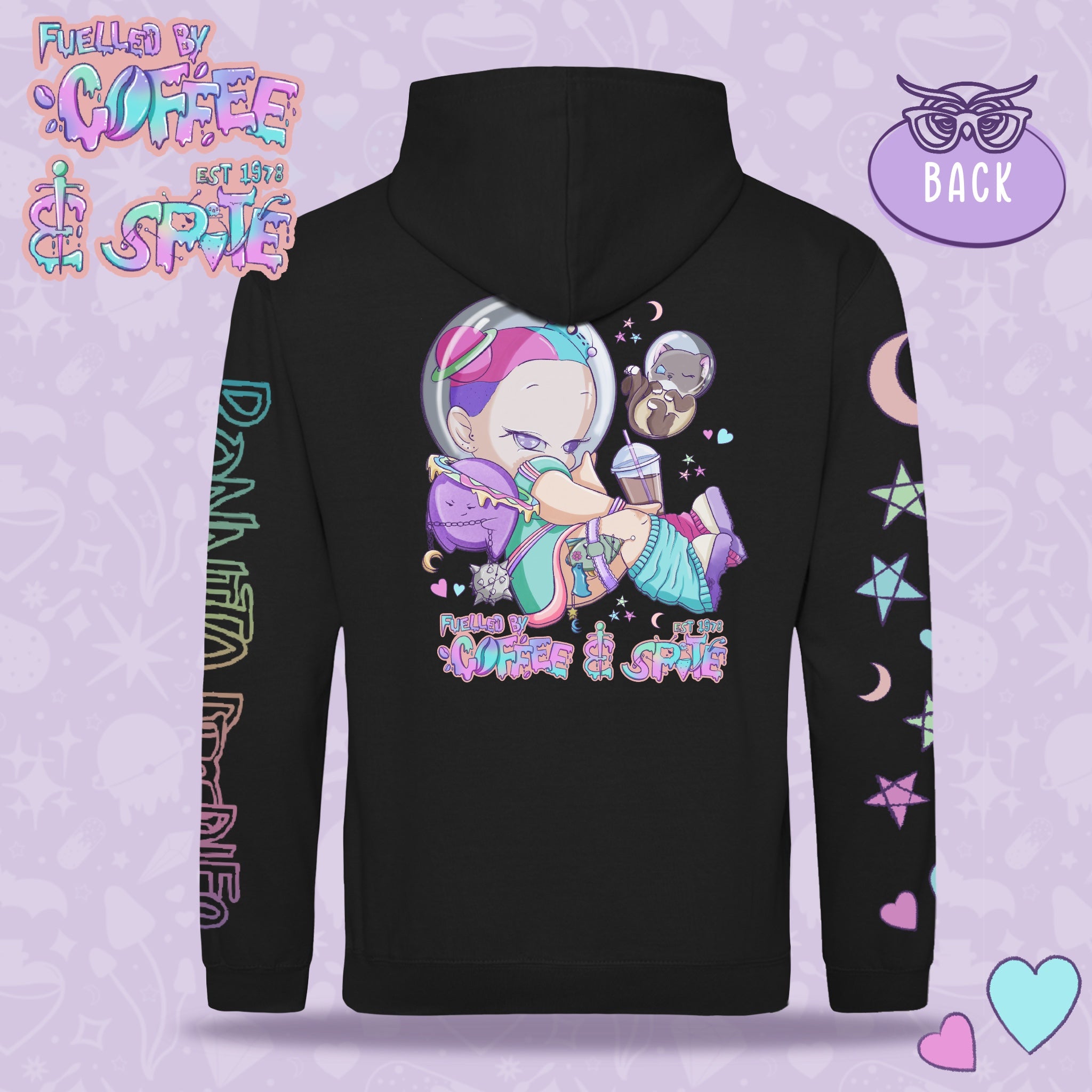 Coffee & Spite | Pullover Hoodie | Made to order