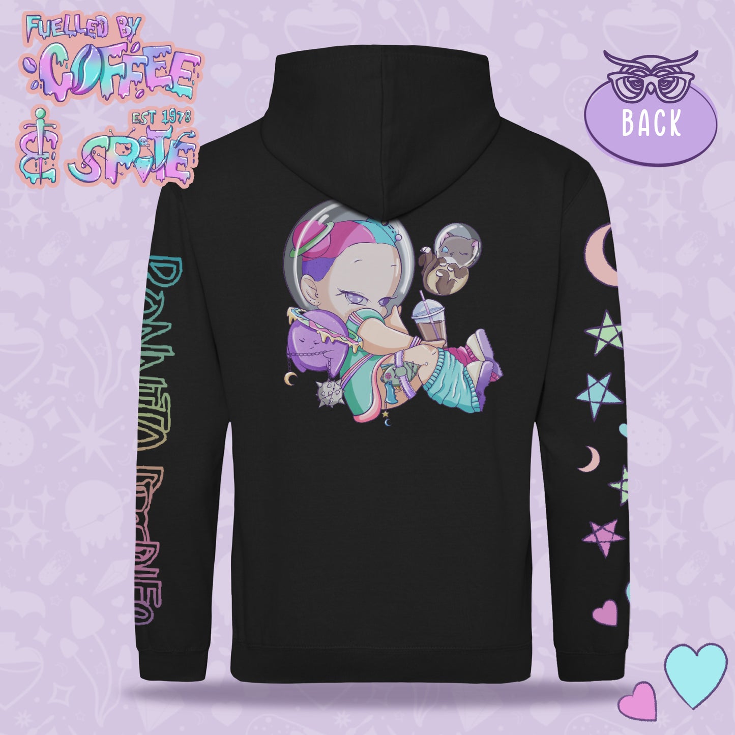 Coffee & Spite | Pullover Hoodie | Made to order