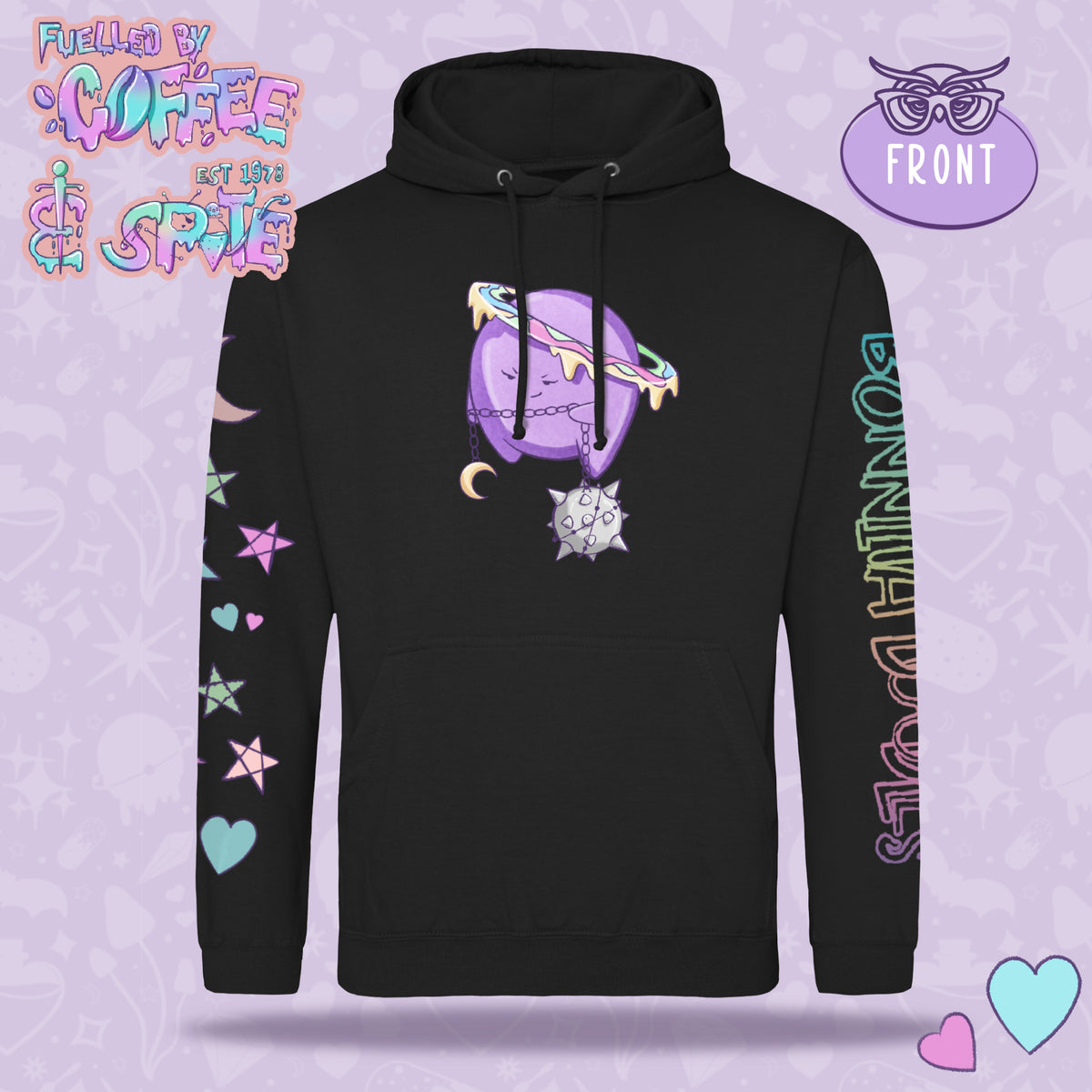 Coffee & Spite | Pullover Hoodie | Made to order