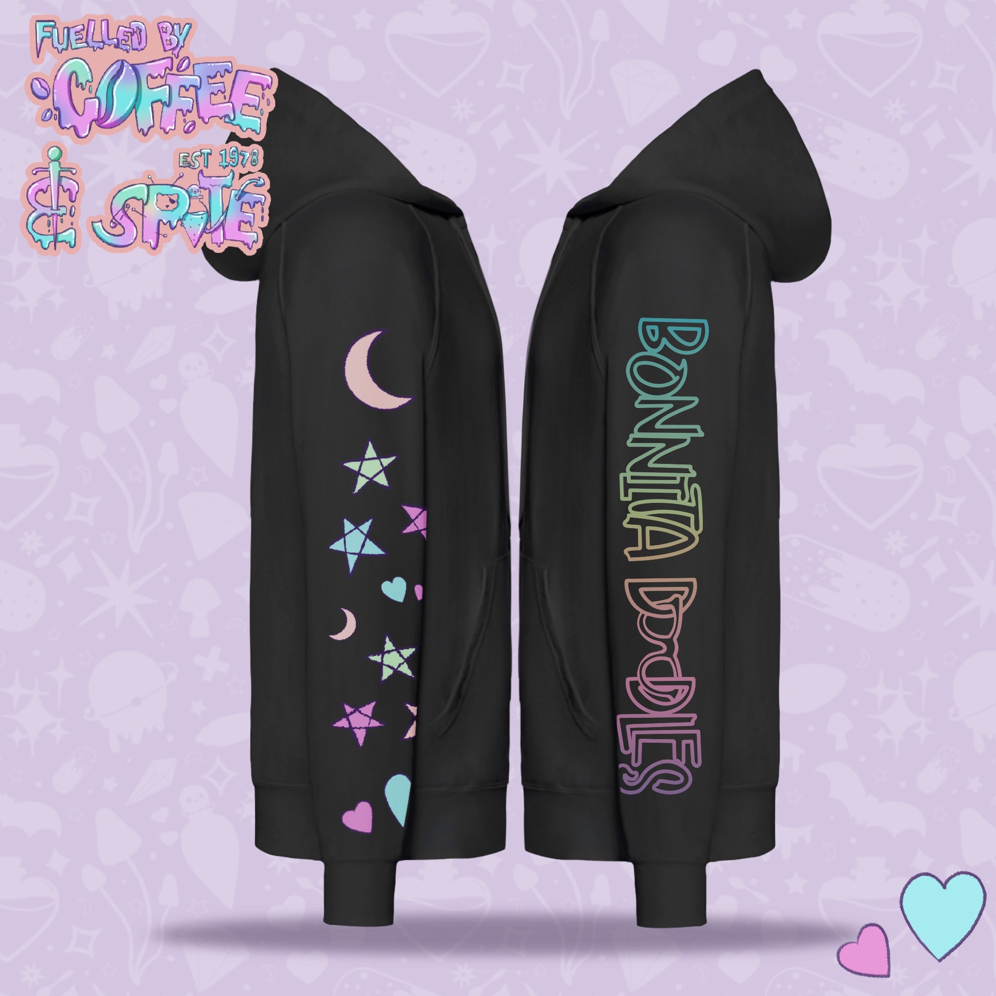 Coffee & Spite | Pullover Hoodie | Made to order