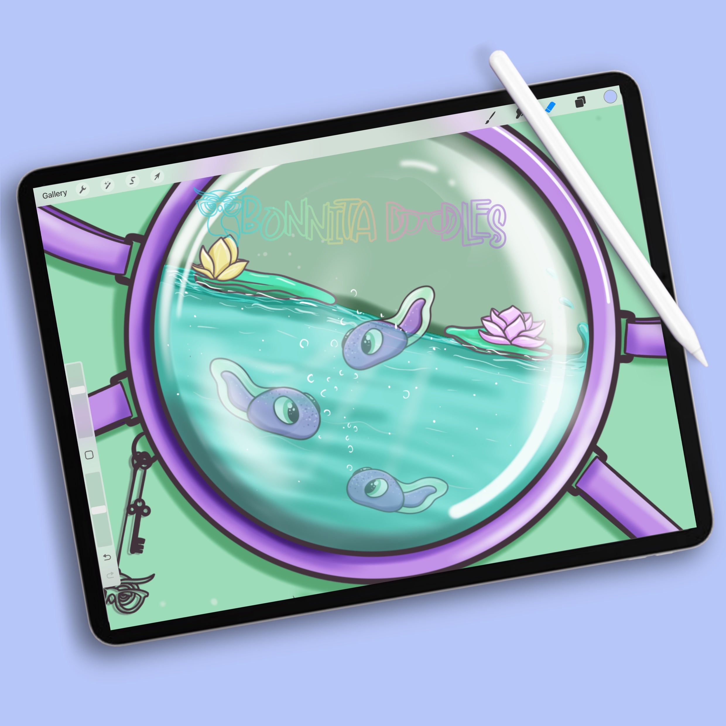 Daddy Daycare Digital Art Print