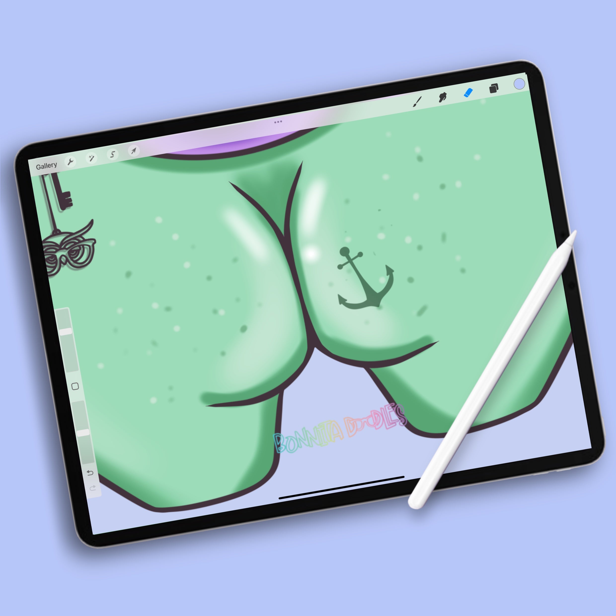 Daddy Daycare Digital Art Print