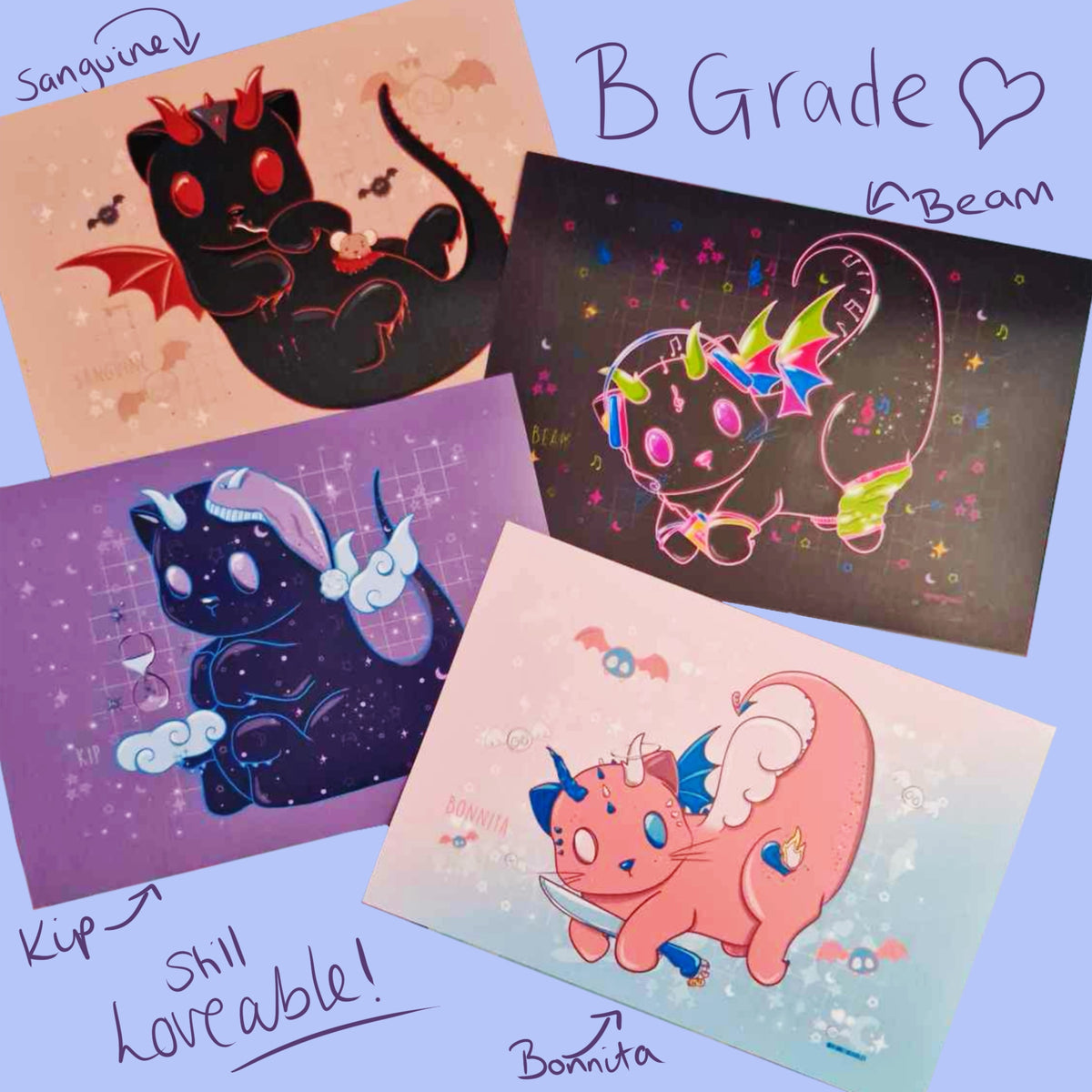 Dratz B Grade A6 Prints