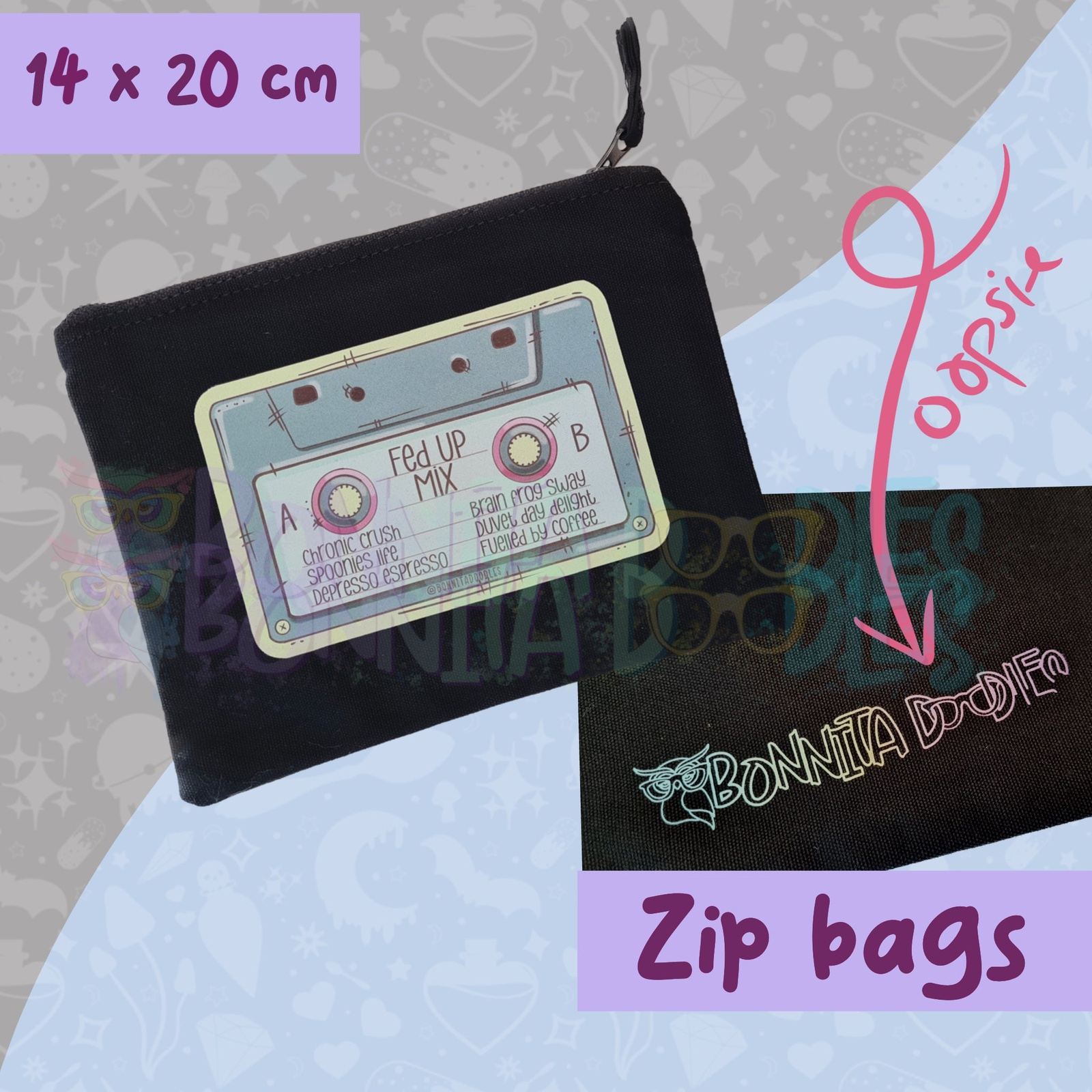 Clearance Canvas Bags ~ purse ~ cases