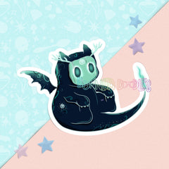 Fig Dratz | Matt Vinyl sticker