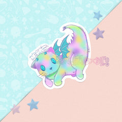 Frenzy Dratz | Matt Vinyl sticker